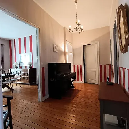 Apartment Quiet Family 3 Bedrooms Apartment, 5 Min To St Jean Train Station *